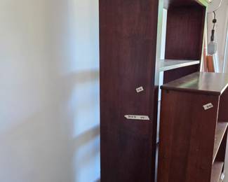#147 Wood 4 shelf Bookcase (no Back) - 36x12x80 $100.00
#148 Wood 4 shelf Bookcase (no Back) - 36x12x80 $100.00