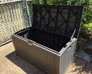 #199 SunCast Storage Bin - 50x26x25 $80.00