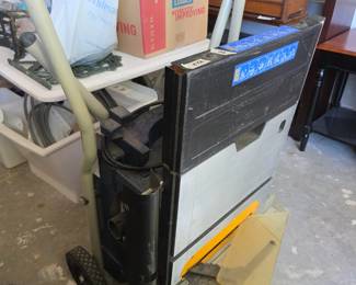 #156 Ryobi 10" Contractor's Table Saw w/wheels $125.00