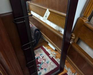 #60 Mirror w/5 Coat Hooks $35.00