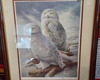 #66 "Show Oil" by Raymond Watson signed 22x26 $25.00