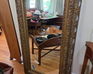 #8 Heavy Framed Mirror - 51x29 $100.00