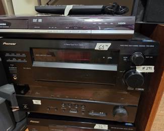 #292 Yamaha Receiver Model RX-V479 $75.00