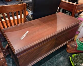 #126 Lane Wood Cedar Chest w/2 lift-up Trays - 48x19x25 $125.00