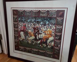 #18 Third Saturday in October Number 864/1962 Daniel Moore Signed w/Ltd Edition Certificate $220.00