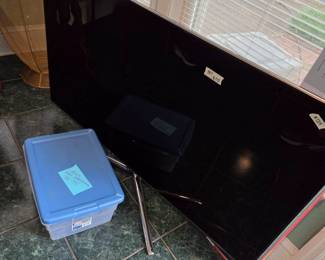 #124 Samsung 55" Flatscreen TV w/Remote - 3D $175.00