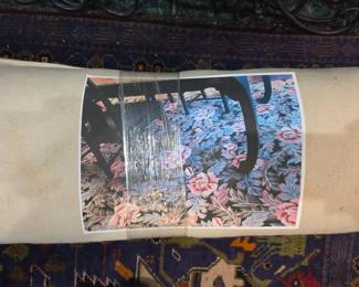 #140 Machine Made Rug - 8'x10' Pet and Smoke Free $150.00