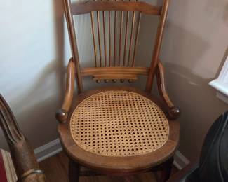 #26 Cane Bottom Odd Dining Chair $25.00