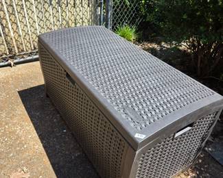 #199 SunCast Storage Bin - 50x26x25 $80.00