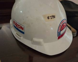 #298 Exxon Mobile Safety Helmet $20.00
