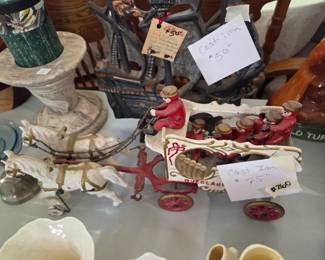 #260 Cast Iron Circus Toy $75.00