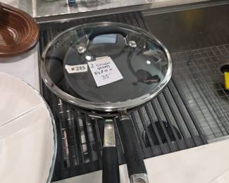 #283 2 Circulon Skillets 8.5x10 $35.00
