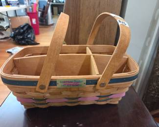 #13 Longaberger Bee Basket $30.00