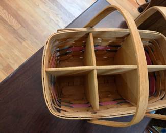 #13 Longaberger Bee Basket $30.00