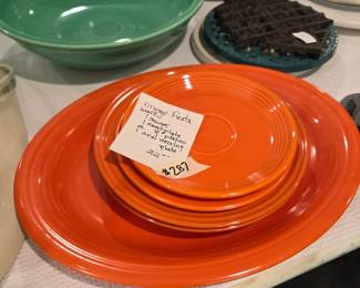 #287 Orange Fiesta - mixed Set $22.00