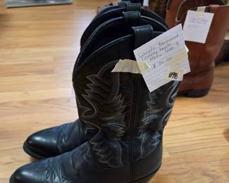 #98 `Laredo Birchwood Cowboy Boots Mens Size 9 $30.00