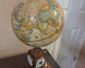 #34 Vintage Replogle Globe 9" World Classic Series Barometer Hygrometer and Thermometer $30.00