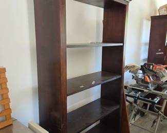 #147 Wood 4 shelf Bookcase (no Back) - 36x12x80 $100.00
#148 Wood 4 shelf Bookcase (no Back) - 36x12x80 $100.00