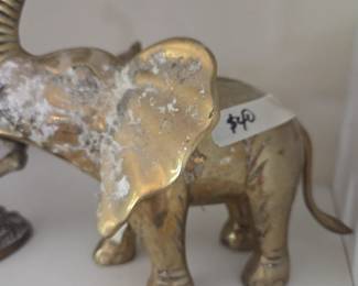 #267 Elephant Brass (as is ) $40.00