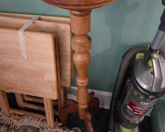 #105 Wood Plant Stand - 10x37 $45.00