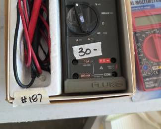 #187 Fluke77 Multi-meter $30.00