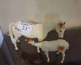 #297 Bryer Mayor & Foal - 2 pc Set $25.00