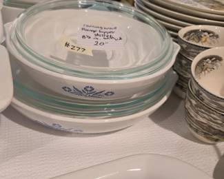 #277 Corning Ware Rane Topper Skillet 8.5" W/lid $20.00
