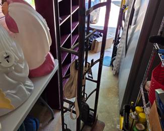 #185 Appliance Dolly w/straps $150.00