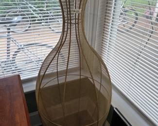 #123 Metal Decorative Vase - 51"Tall $30.00