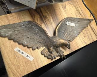 #173 Brass Eagle - 25" $40.00