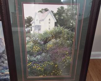 #61 "Whispers in the Meadow" by Vern Hippensteal 23x32 $40.00