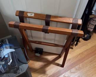#94 Wood Luggage Rack $20.00