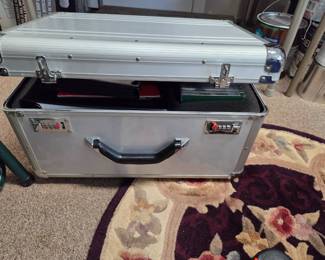 #248 Metal Padded Case w/contents locking (combo) - 18.5x13x11 $45.00