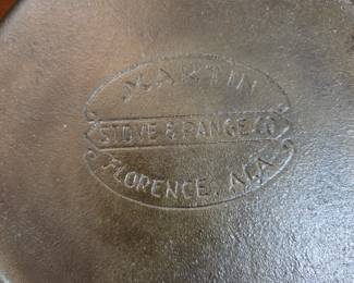 #5 Cast Iron Skillet 20 - Martin Industries Florence $20.00