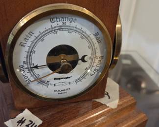 #34 Vintage Replogle Globe 9" World Classic Series Barometer Hygrometer and Thermometer $30.00