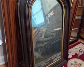 #58 Oval Framed Mirror - 20x31 $75.00