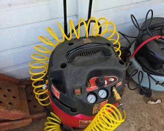 #203 Husky 6 Gallon Compressor $75.00