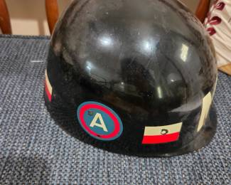 #289 Authentic MP Helmet and Liner 503 Airborne $75.00