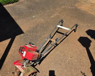 #201 Mantis Gas Tiller (as is) $30.00
