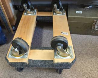 #236 Pair of Small Furniture Movers - 12x18 $25.00