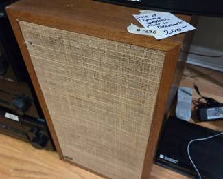 #290 Pair of Dynaco Speakers - Made on Denmark $200.00