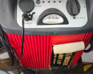 #227 B & D Jump Starter and Inflator $20.00