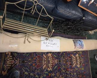 #140 Machine Made Rug - 8'x10' Pet and Smoke Free $150.00