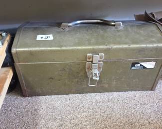 #235 Vermont American Tool Box No. 16 Toolbox $20.00