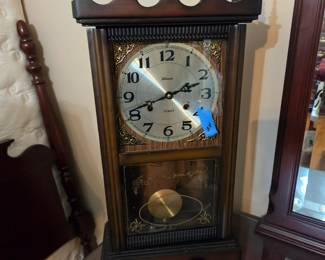#22 Alaron C-24/A Regulator Clock w/key - 11x5x26 $75.00
