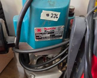 #226 Mikata Router Model 361 2BR $40.00