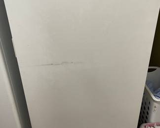 Upright freezer