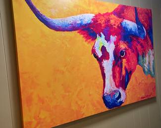 Large cow pic
5 feet x 42 inches