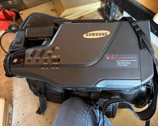 vhs movie camcorder