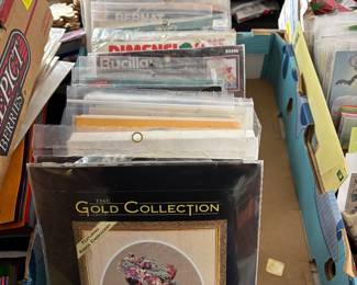 Cross stitch cross stitching kits 